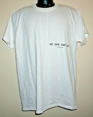 AUTHENTIC GOODHOOD LONDON (UN) Justice Half Sleeve Shirt White Sz M