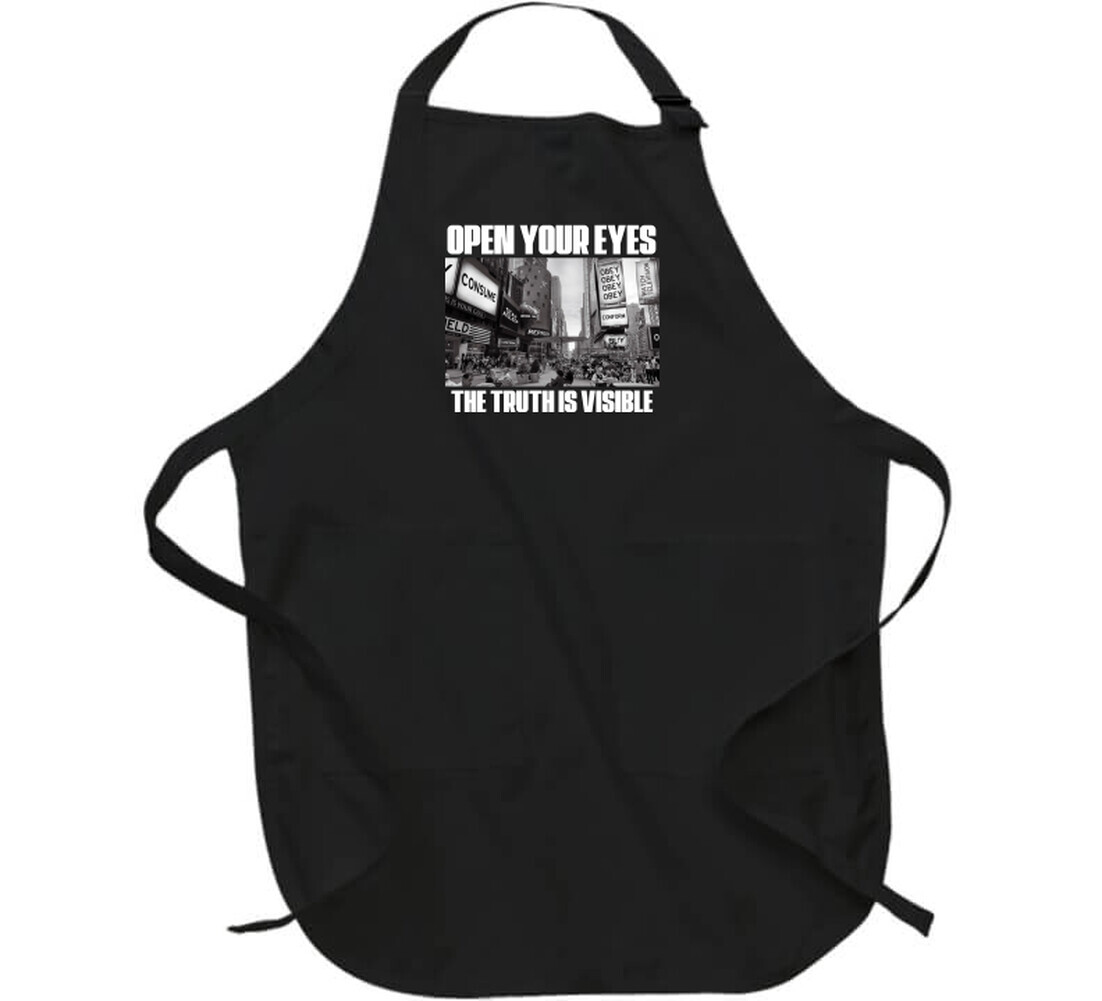 Open Your Eyes The Truth Is Visible They Live Roddy Piper Fan T Shirt gallery