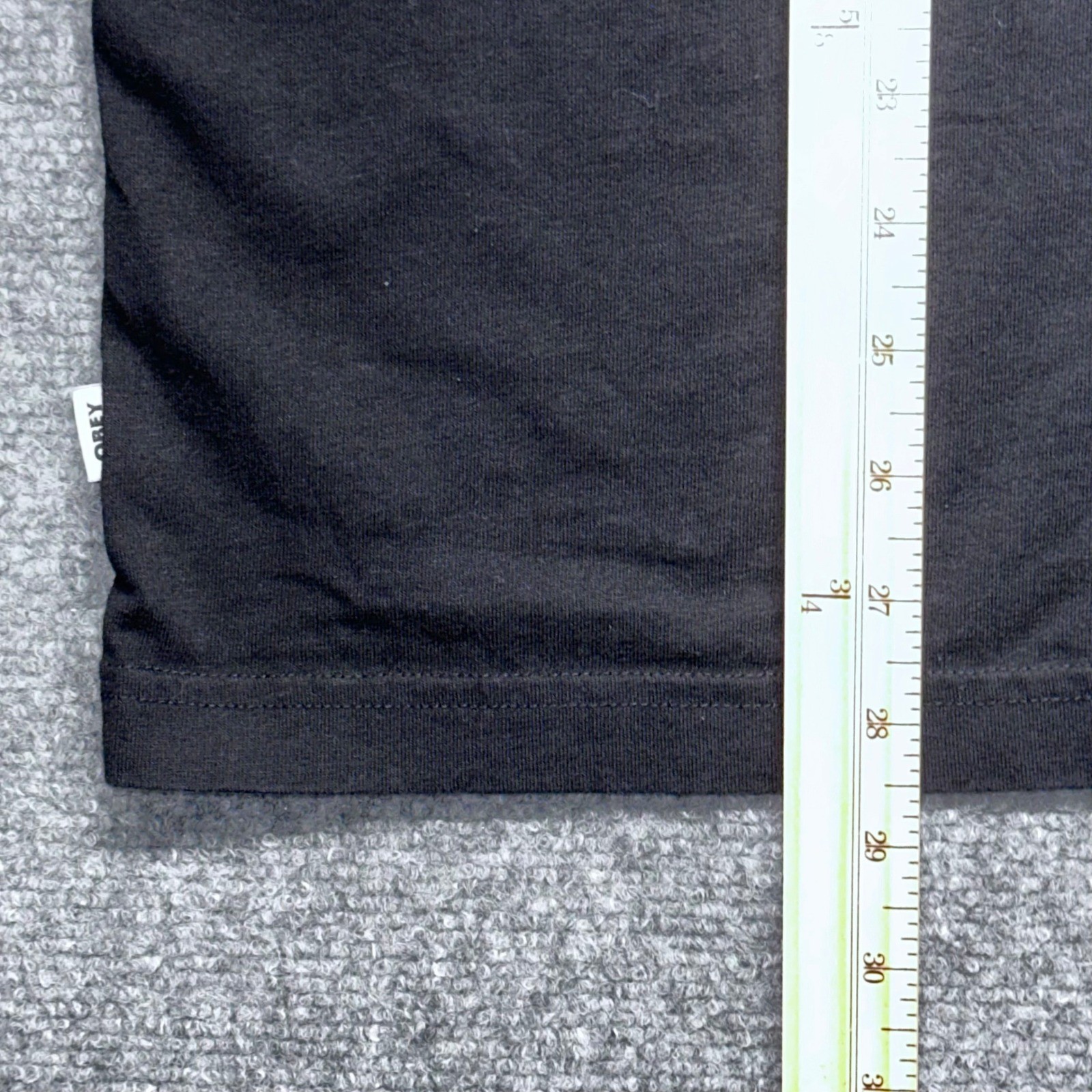 OBEY Organic Black T Shirt Graphic Flower Print Cotton Mens XL gallery