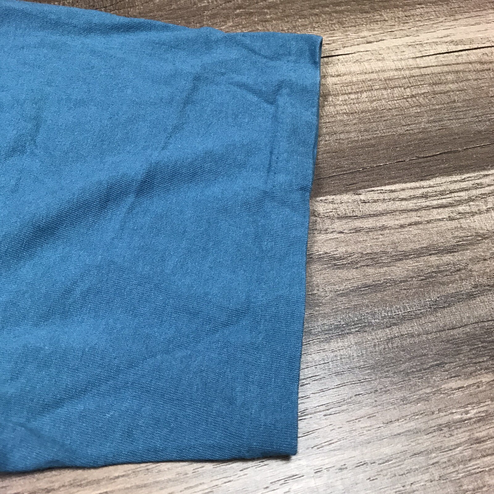 Vintage Genuine Antique Fisherman Shirt Adult Sz XL Blue 90's Single Stitch VTG gallery
