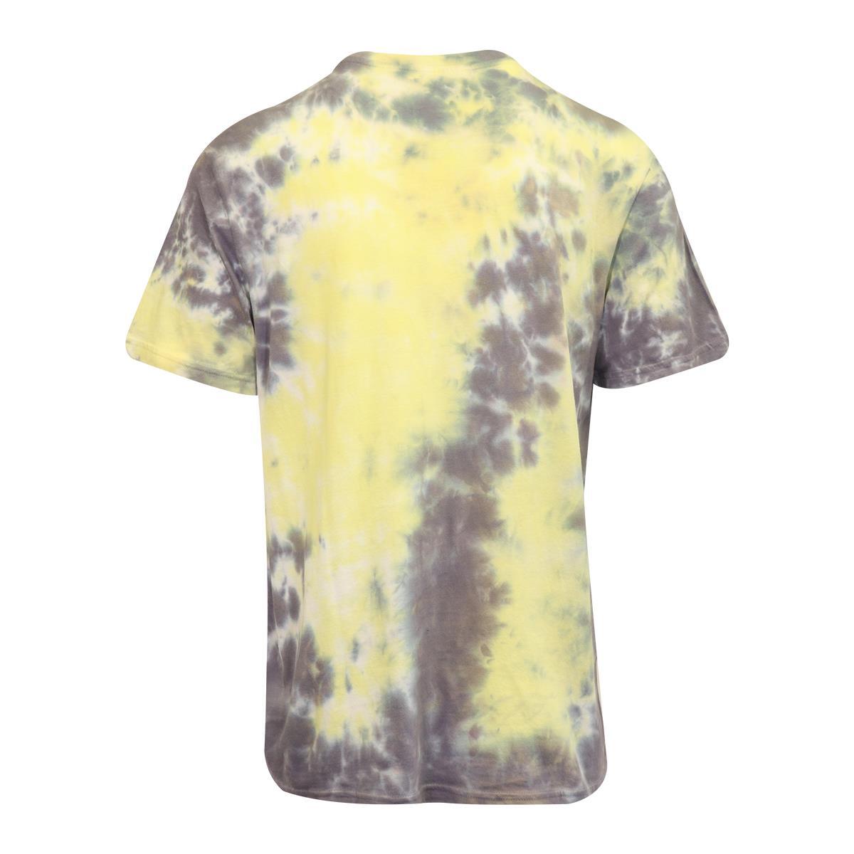 Element Men's T-Shirt Yellow Dark Grey Blazin' Chest Tie-Dye S/S (S09) gallery