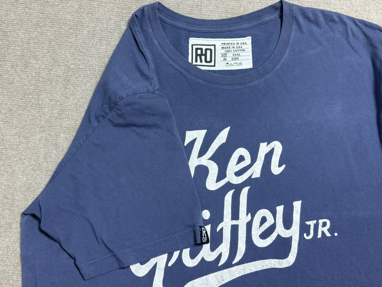 Vintage Ken Griffey Jr T-Shirt Baseball All Star Home Run Sox Mariners Reds gallery