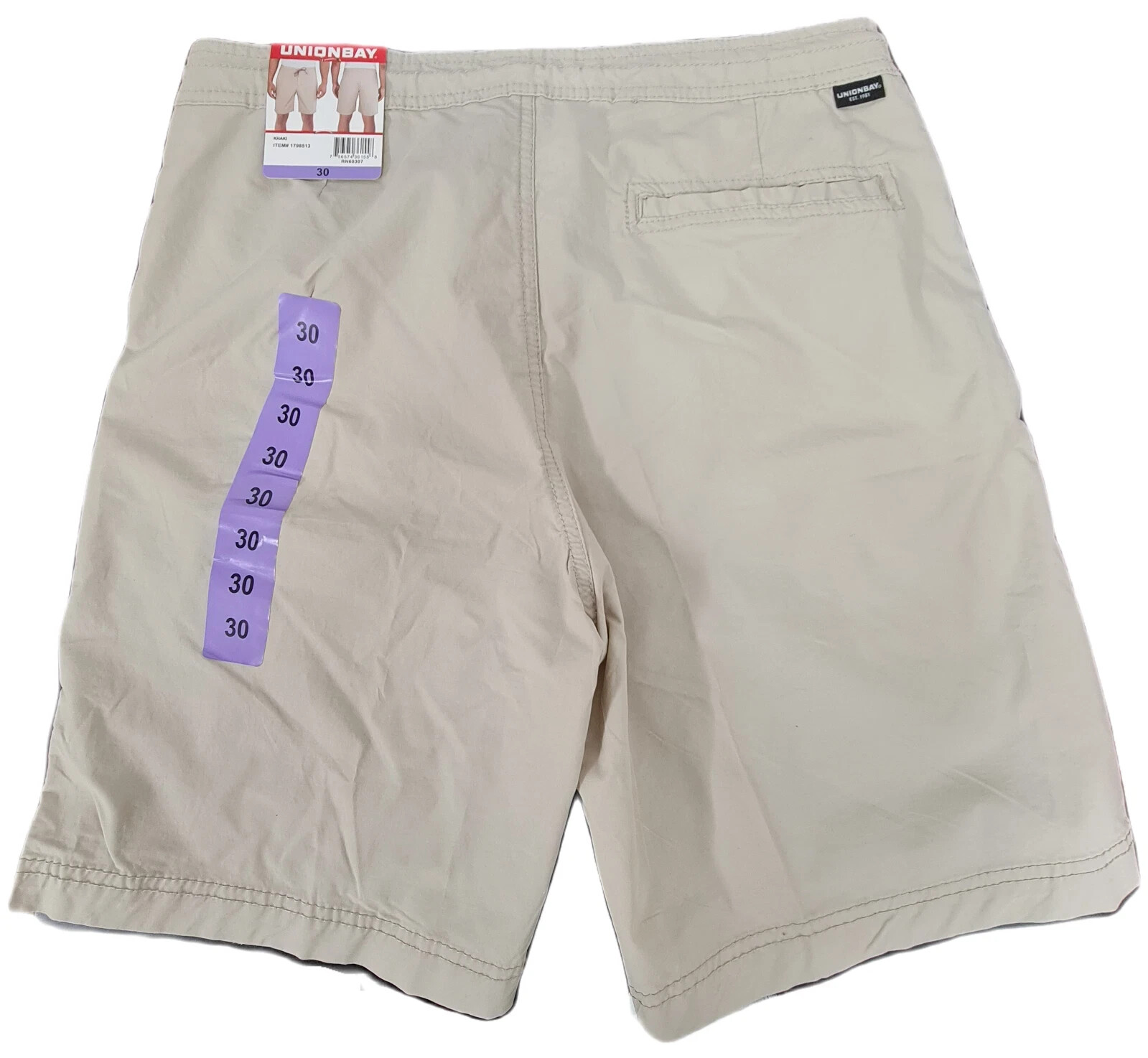 Unionbay Lightweight Drawstring Pull-on Shorts E52 gallery