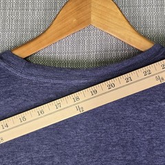 Mason Jar Label This Is How We Roll Tumbleweed T-Shirt Men 2XL Heather Blue Soft