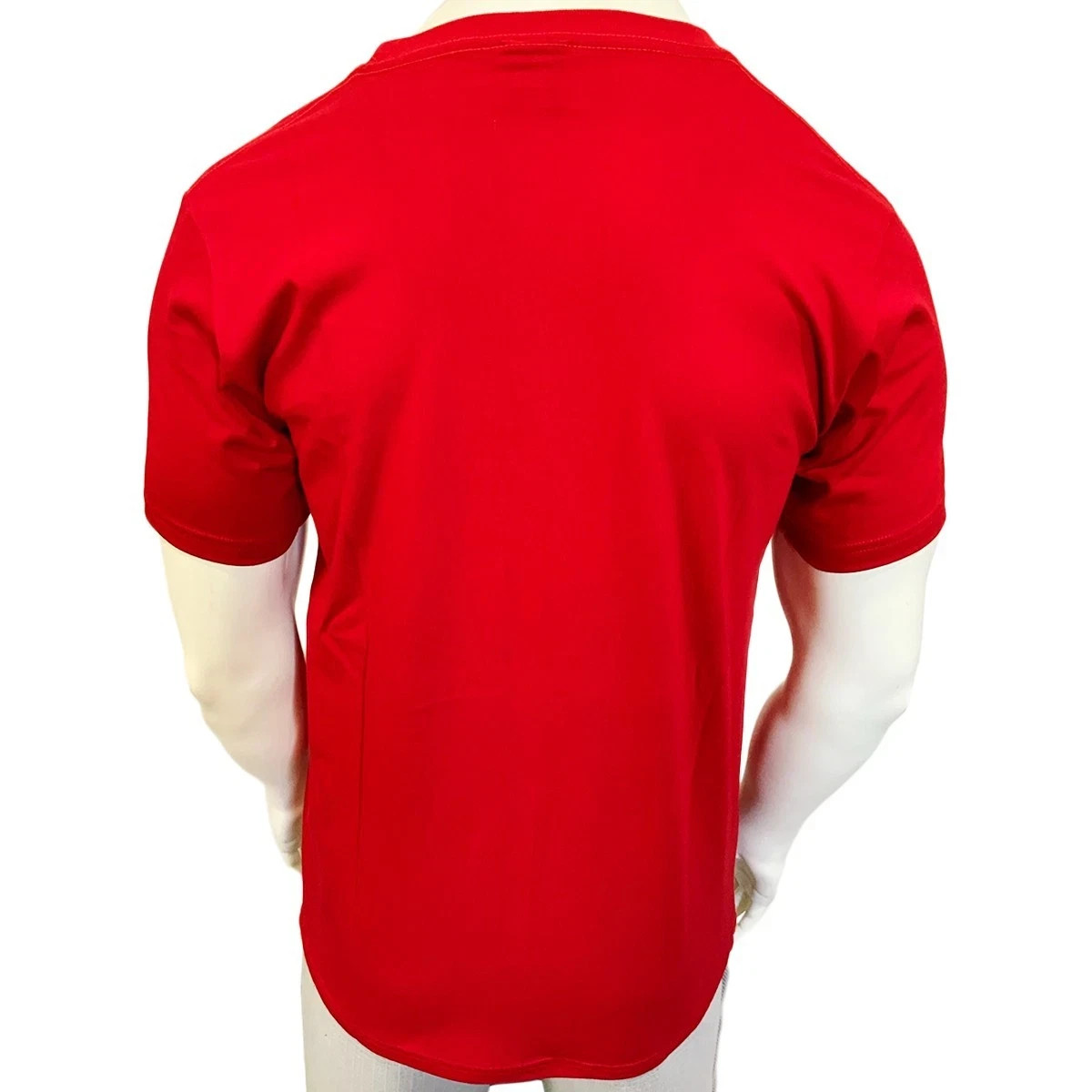 NEW PERU LLAMA ALPACA PERUVIAN PATRIOTIC EMBROIDERY MEN'S SHORT SLEEVE T-SHIRT L gallery
