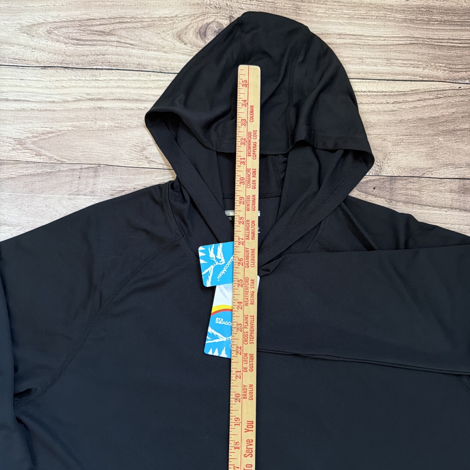 MagcoMsen UPF50+ Mens Sun Block Hoodie Long Sleeve Skin Protection Fishing Tops gallery