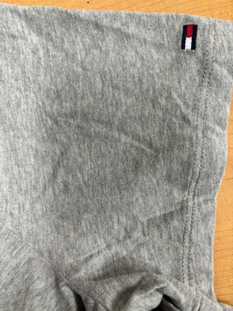 Tommy Hilfiger Men's Crewneck Casual Short Sleeve T-shirt (GRAY SMALL)NWT gallery