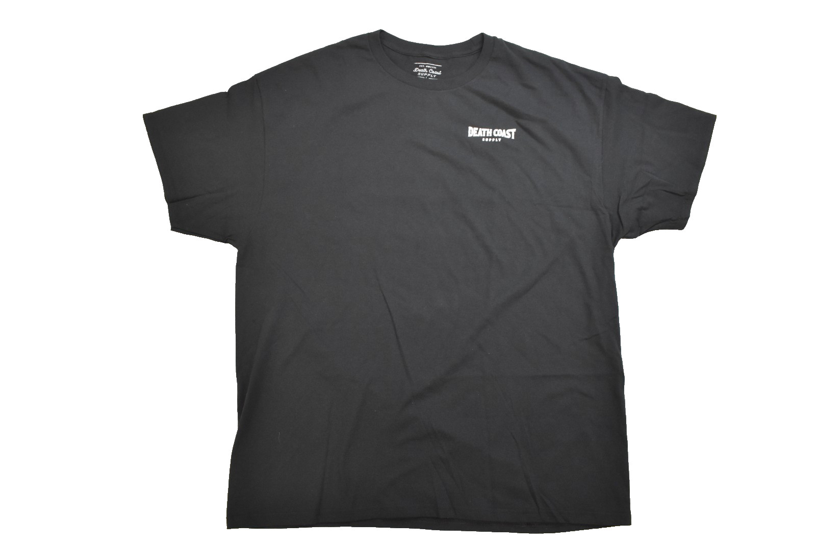 Death Coast Supply Mens Batten Down The Hatches Grim Reaper Shirt New S-3XL gallery