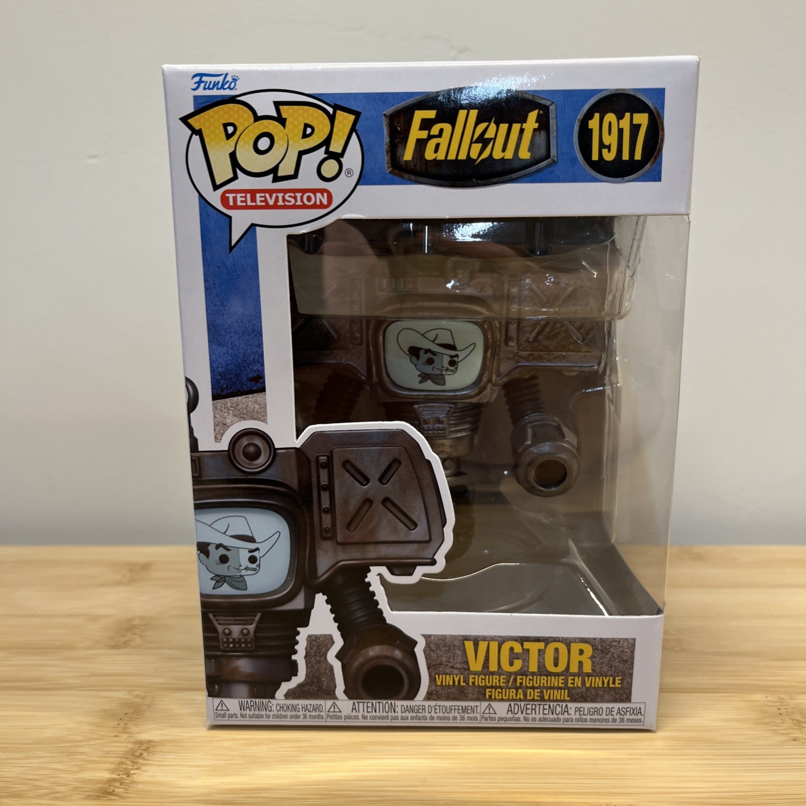 Funko POP! Fallout (TV Show) Victor Vinyl Figure #1917
