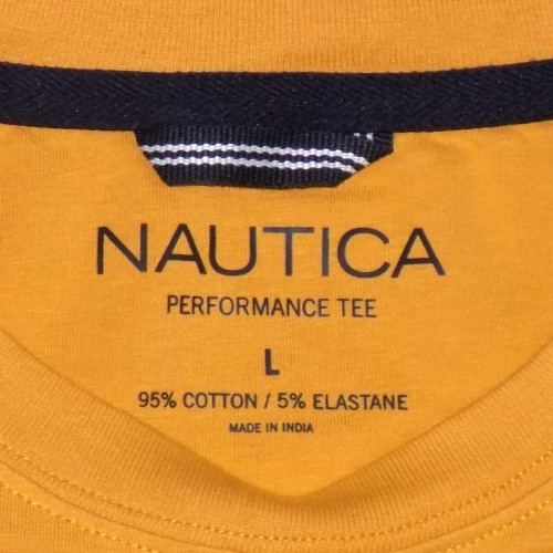Nautica Men's Active Stretch Performance T-Shirts Goldstar L New gallery