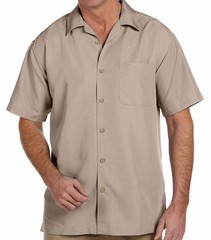 Peaches Pick – “CUBAVERA STYLE” Men’s S-5XL 6XL SHADOWBOX Button Down Camp Shirt