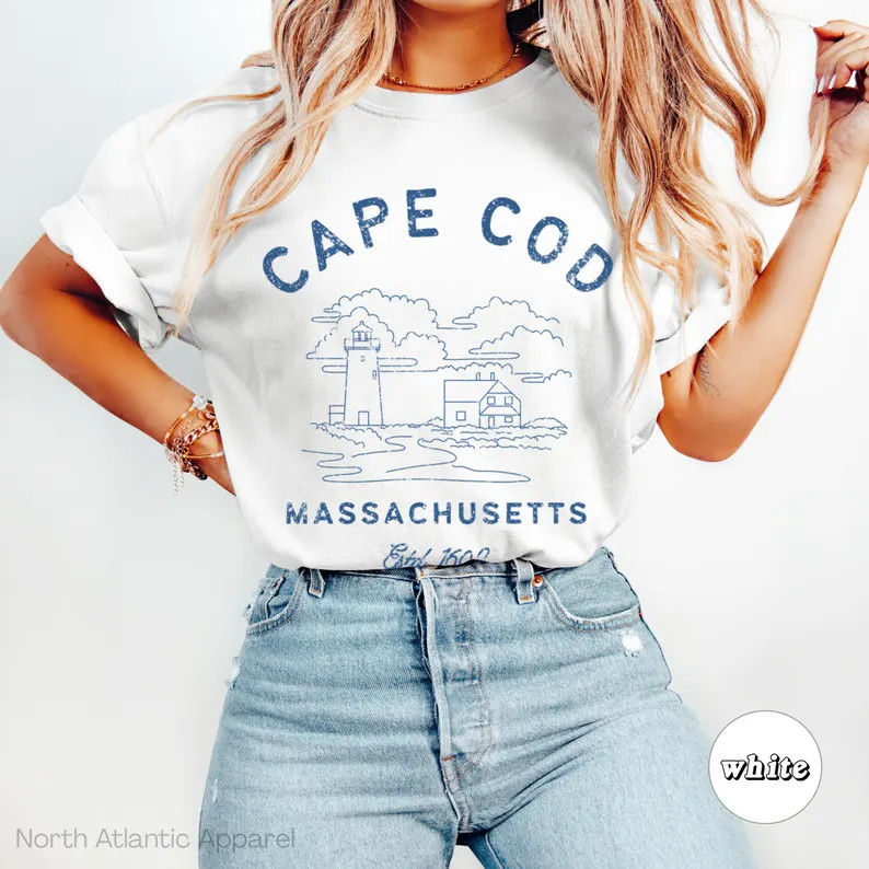 Coastal Trendy Beach Ocean Summer Vacation Gift Comfort Tee gallery