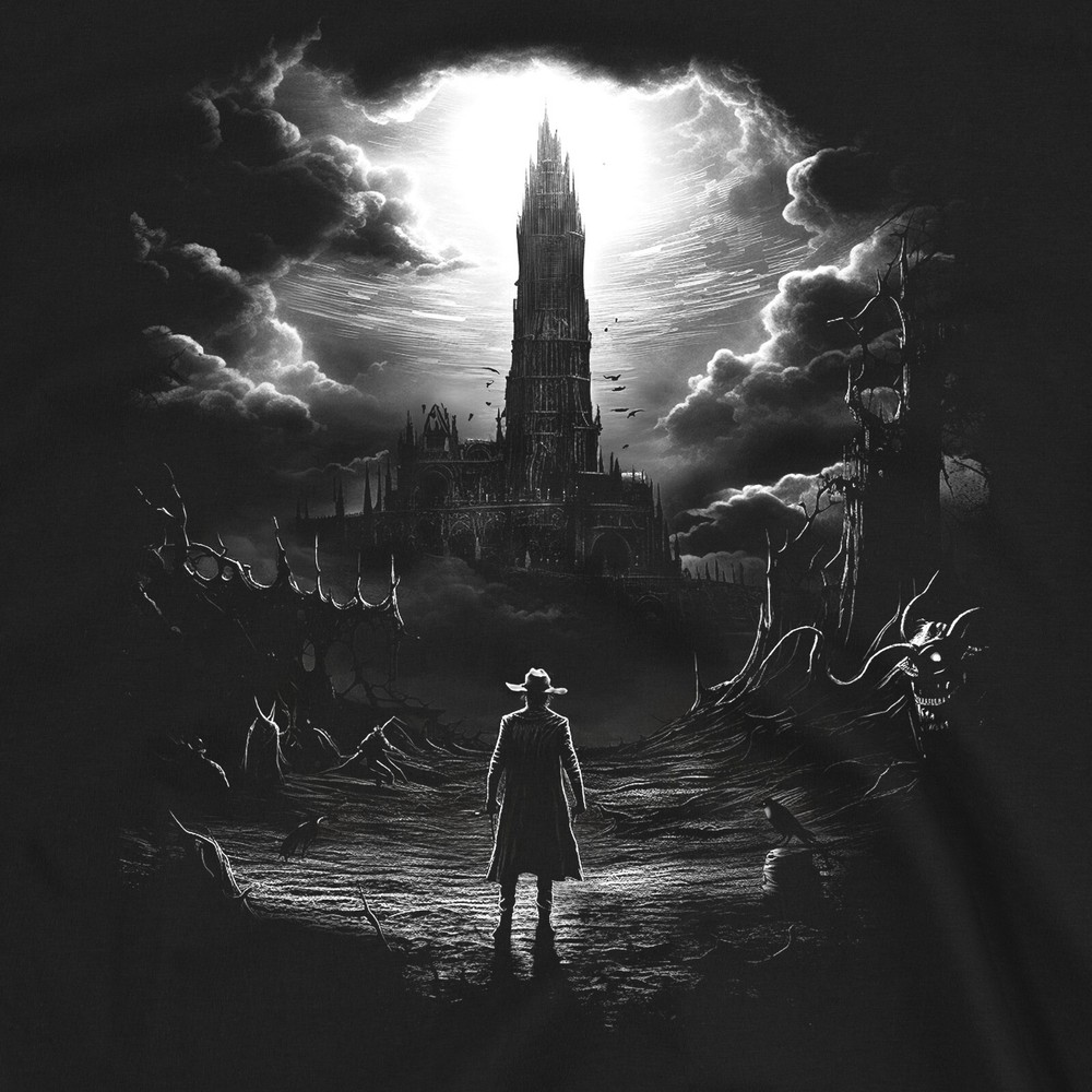 The Dark Tower by Stephen King T-Shirt