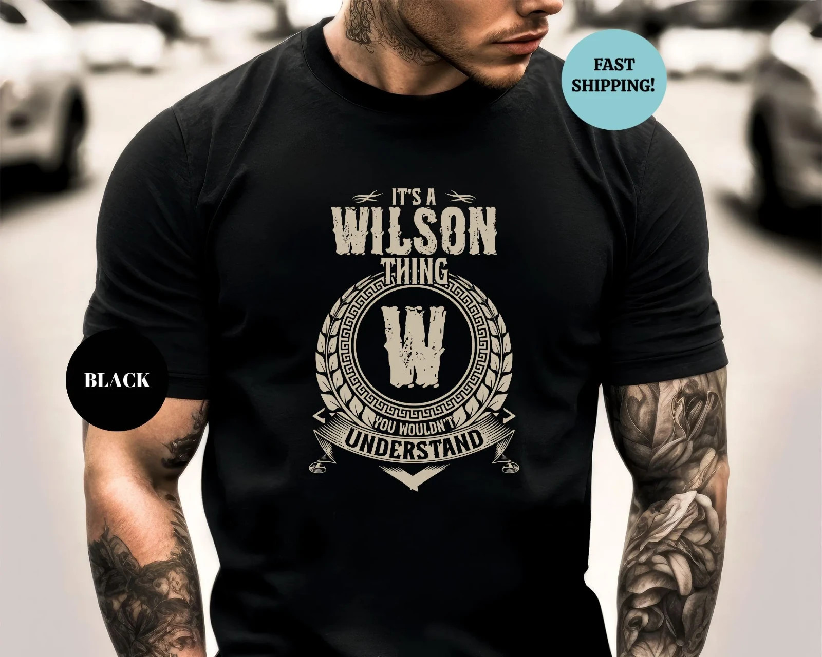 Custom Name Shirt