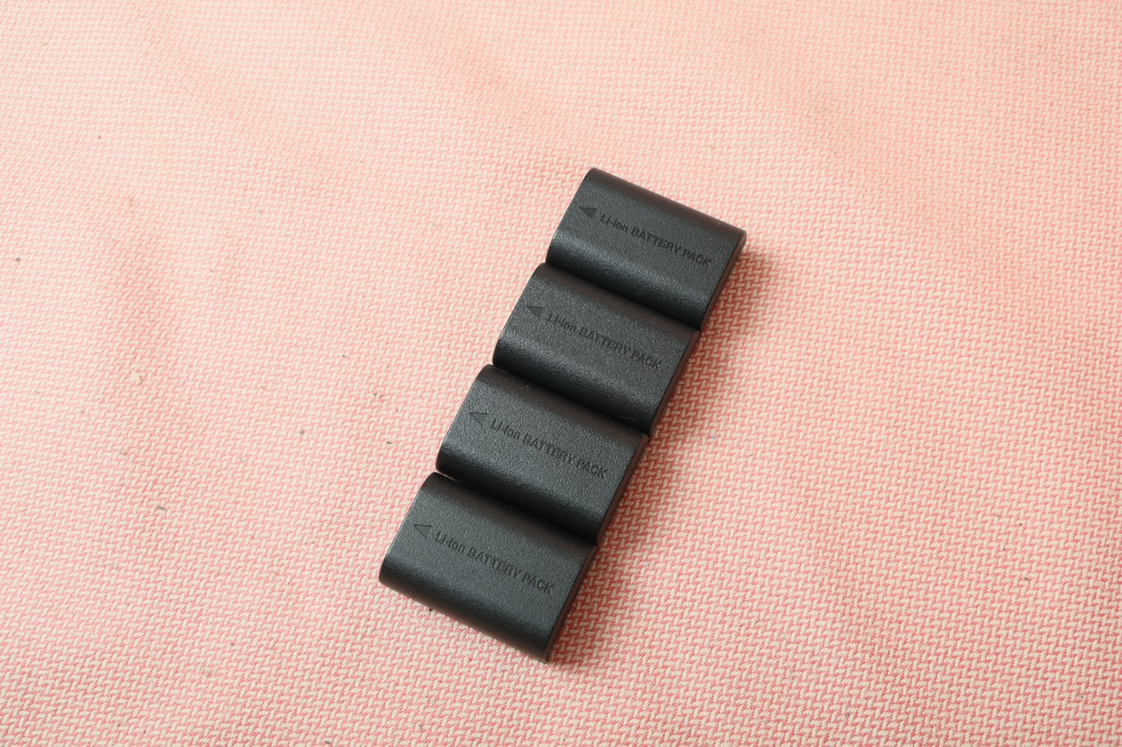 Four BM Premium LP-E6NH 2130 mAh Battery for Canon  Cameras