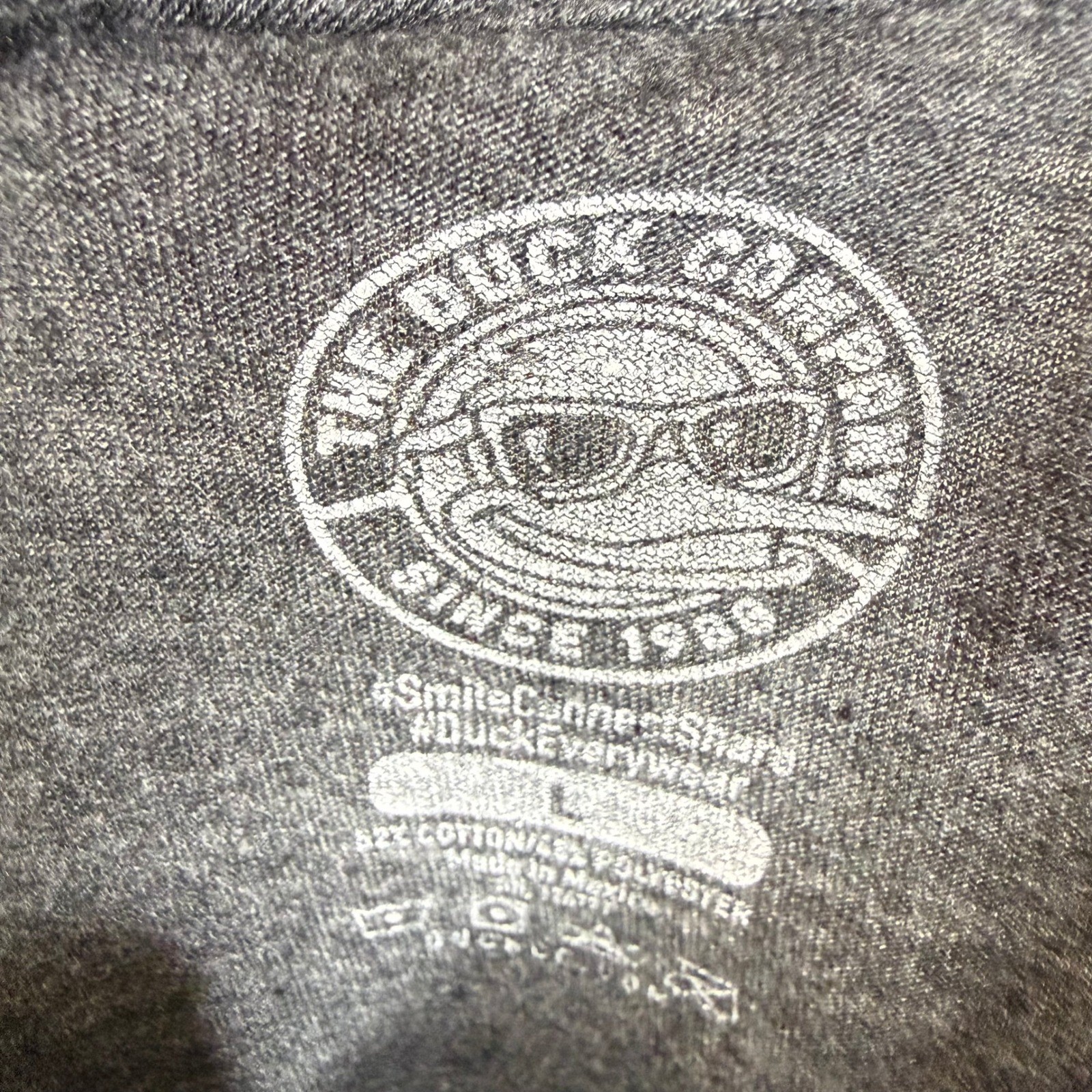 The Duck Company T-Shirt Mens L Surf Style Clearwater Beach Skeleton Mermaid gallery