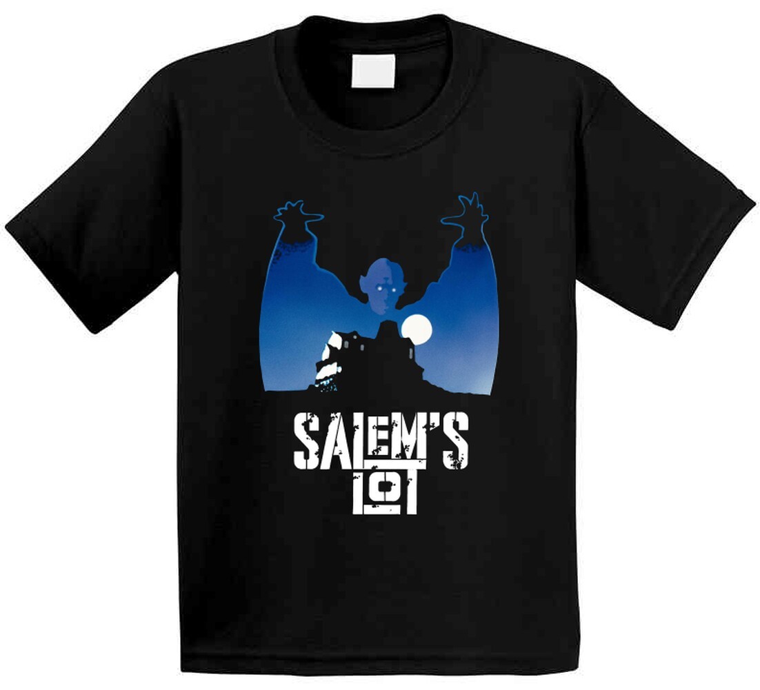 Salem's Lot Vampire Horror Movie Book T Shirt gallery