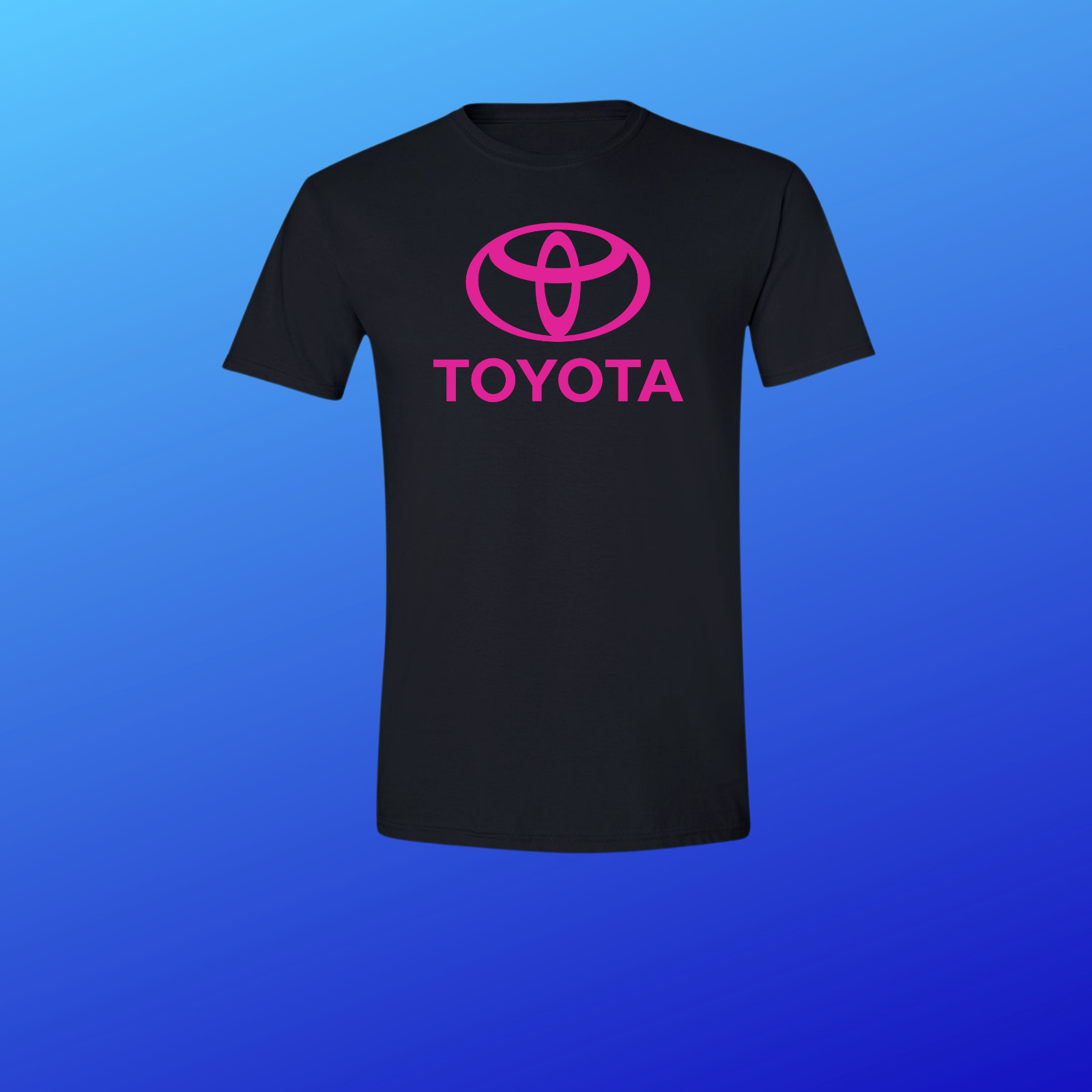 Toyota T-Shirt Choose Color Tundra Tacoma Scion Supra 4 Runner with FREE DECAL!! gallery