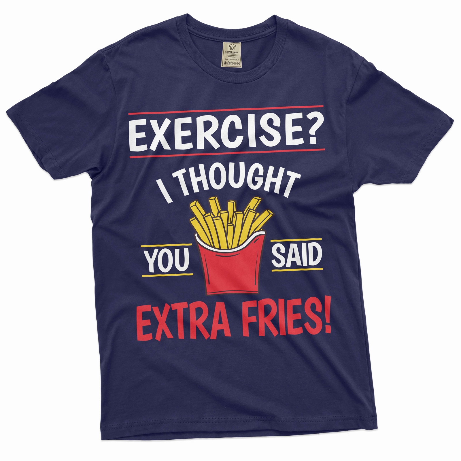Funny Saying Shirt Humor Humorous Joke Shirt Exercise Gym Fitness T-Shirts gallery