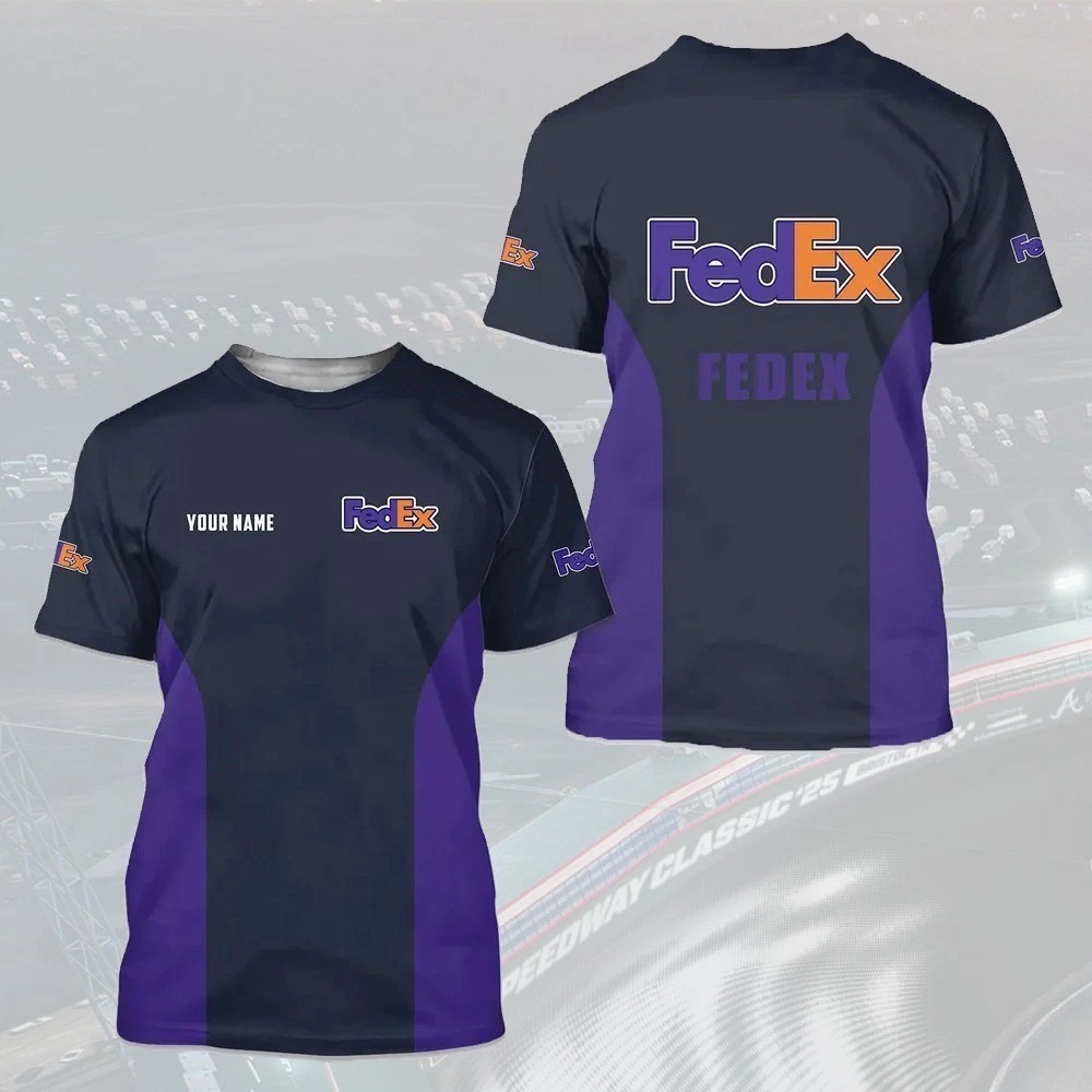 Personalized FedEx Shirt 3D T-shirt Full Size S - 5XL gallery