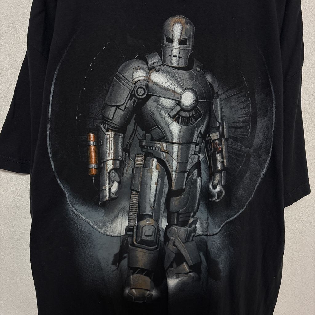 【IRON MAN】 00s MARVEL COMICS Mark1 T-Shirts 2008 アイアンマン グラフィックTシャツ S-5822 gallery