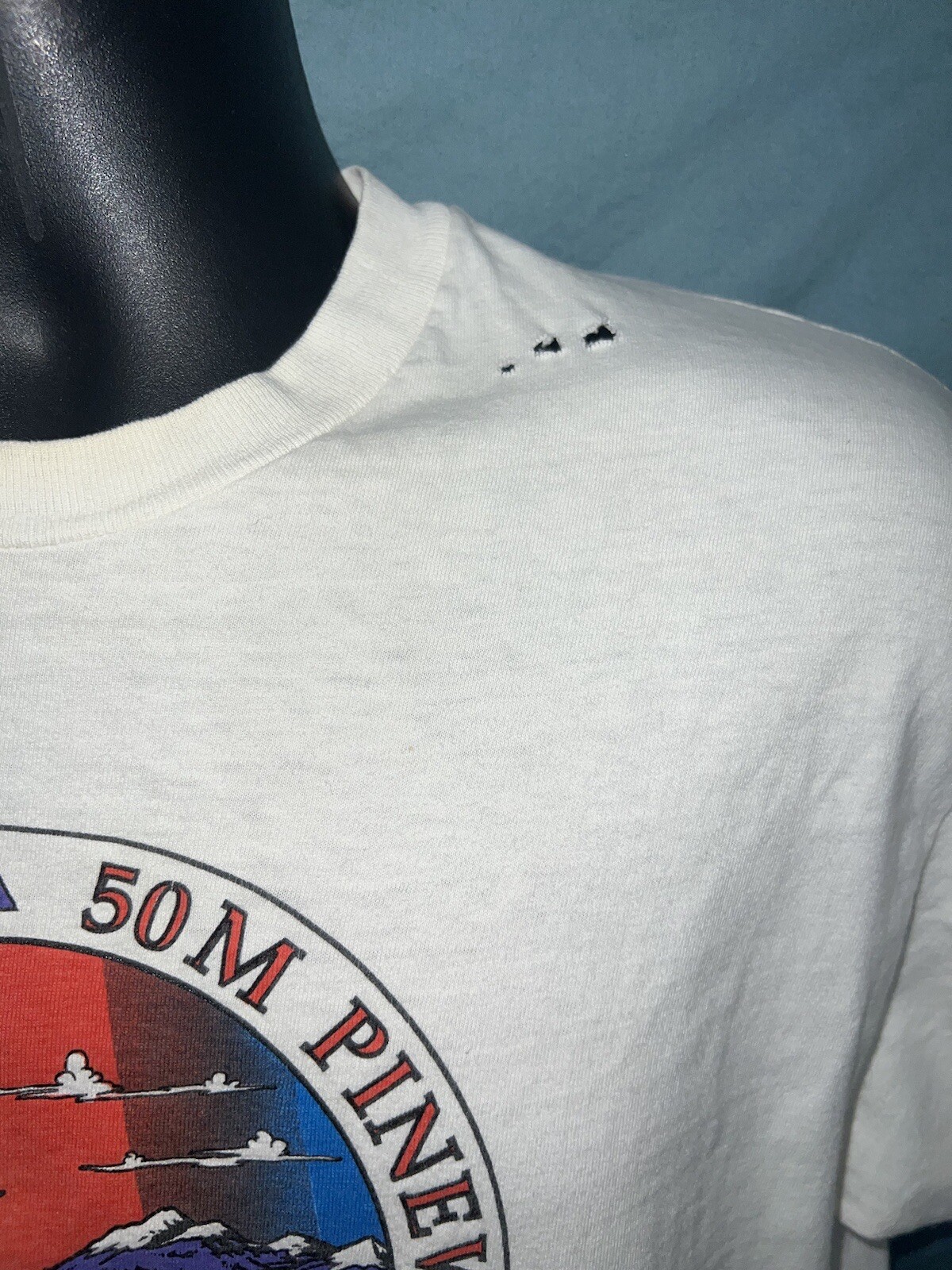 Vintage Single Stitch Shirt Sedona AZ 50K Pinewood Ultras 1993 Large See Pix A32 gallery