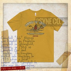 Campbell “66” Express 1926 Vintage Men’s T-Shirt