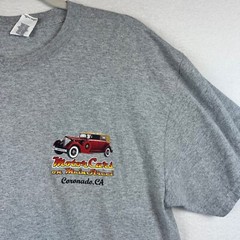 Gildan Graphic Tee Size Medium Motor Cars 2017 Coronado Old School Classic Cars