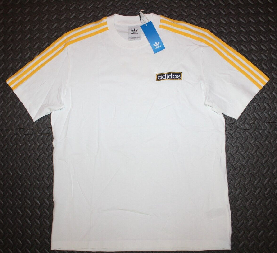 NEW MEN'S ADIDAS ORIGINALS ADIBREAK TEE SHIRT ~SIZE XL #IU2360 gallery