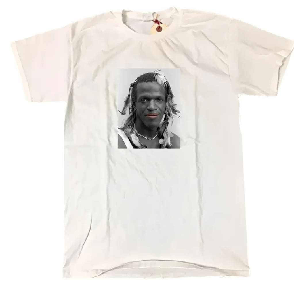 Marsha P. Johnson T-shirt by h.m. Peavy gallery