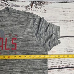 Washington Nationals Nike MLB Authentic Nike Tee Short Sleeve Shirt Mens XL Gray
