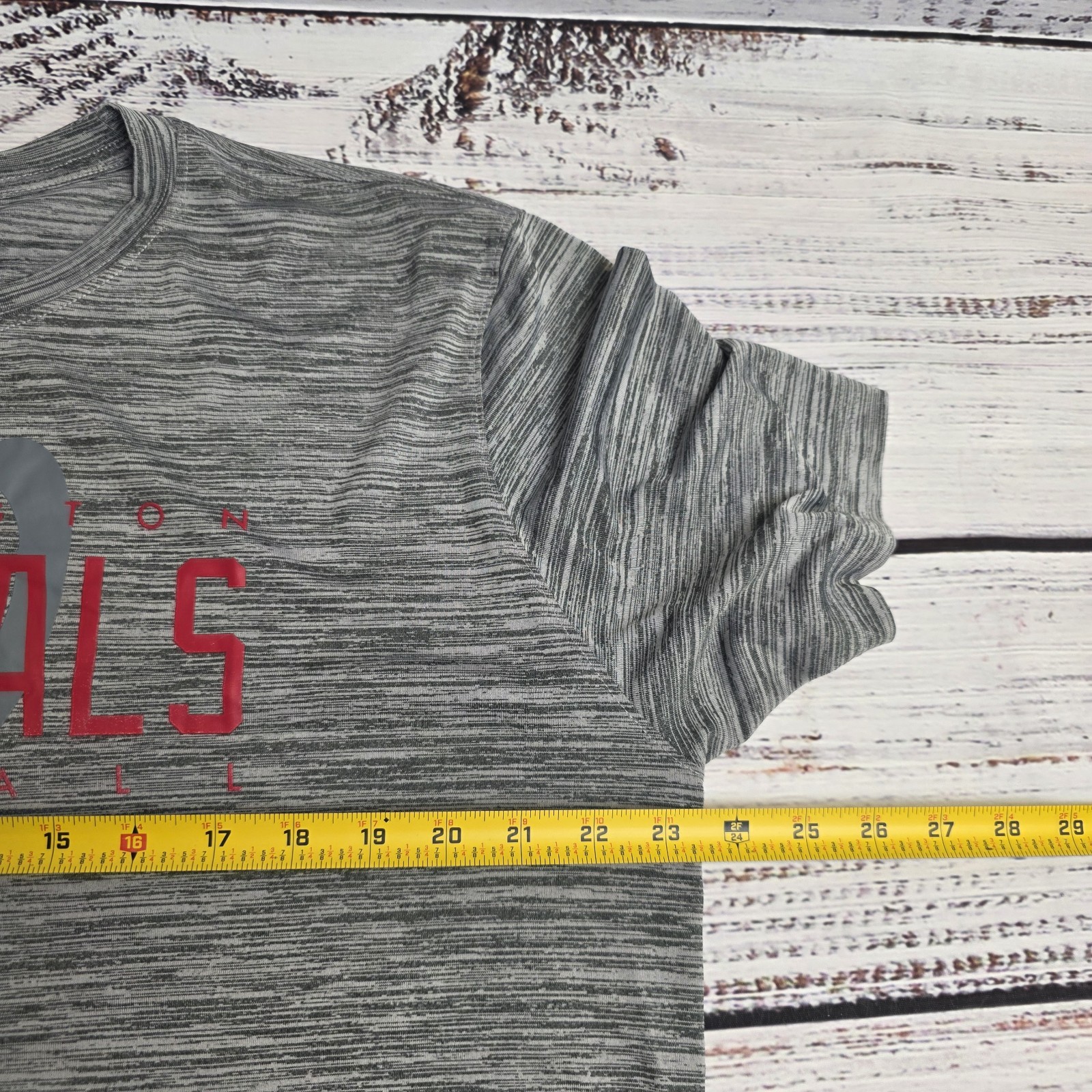 Washington Nationals Nike MLB Authentic Nike Tee Short Sleeve Shirt Mens XL Gray gallery