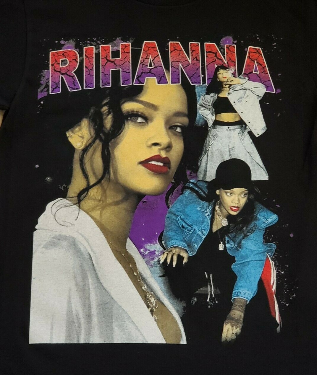NEW- RIHANNA- T-SHIRT gallery