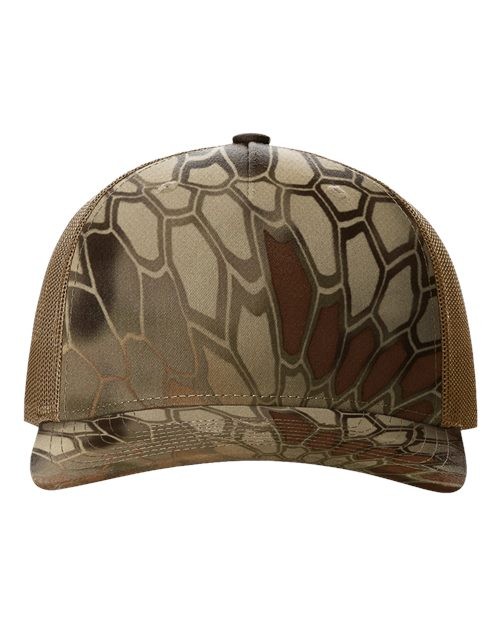 Richardson 112PFP Printed Five-Panel Trucker Cap gallery