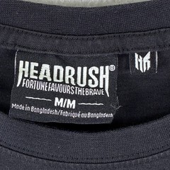 Headrush Tshirt Men M Black Rehat Mati Albanian Bear MMA UFC BJJ Jiu JItsu Rogan