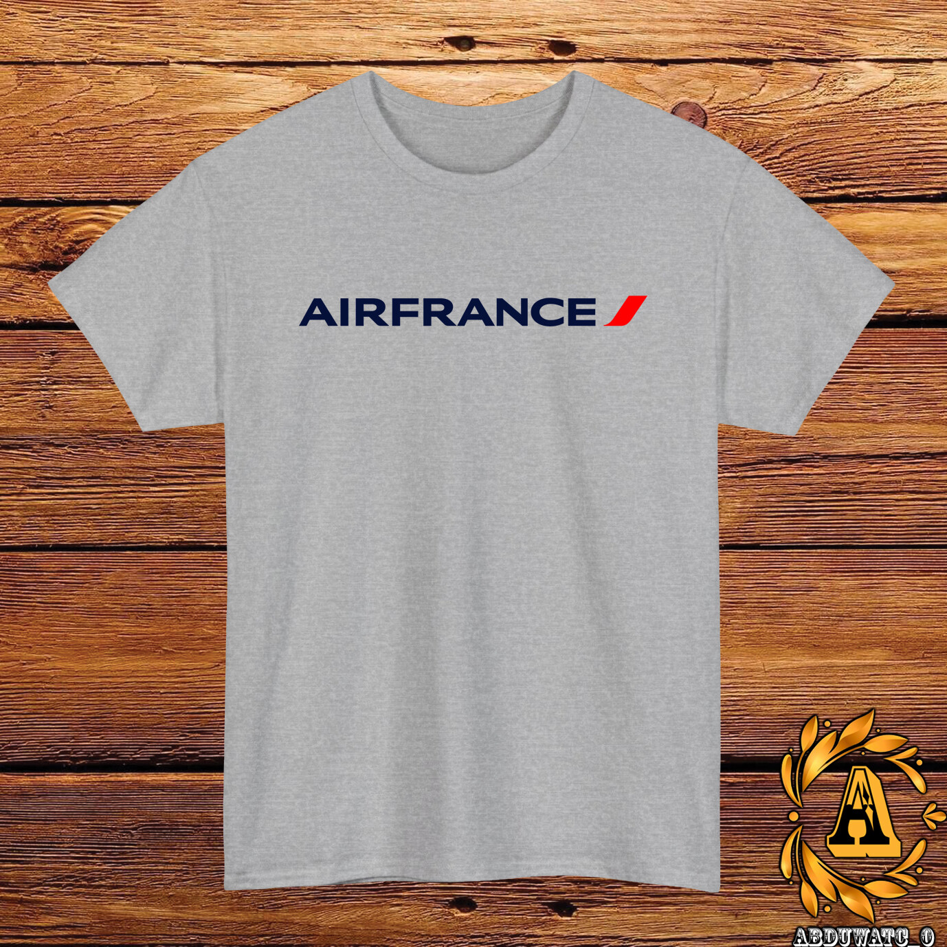 Air France Airlines Logo T-Shirt Black/Grey/White/Navy /Red/Light Blue S-5XL gallery