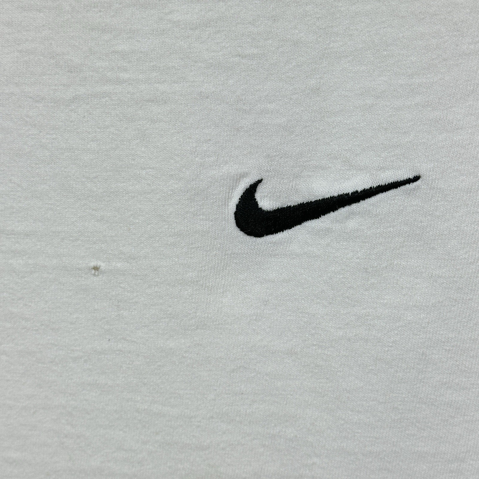 Vintage Distressed Nike USA Made T-Shirt XL Tee Embroidered Swoosh Sportswear gallery
