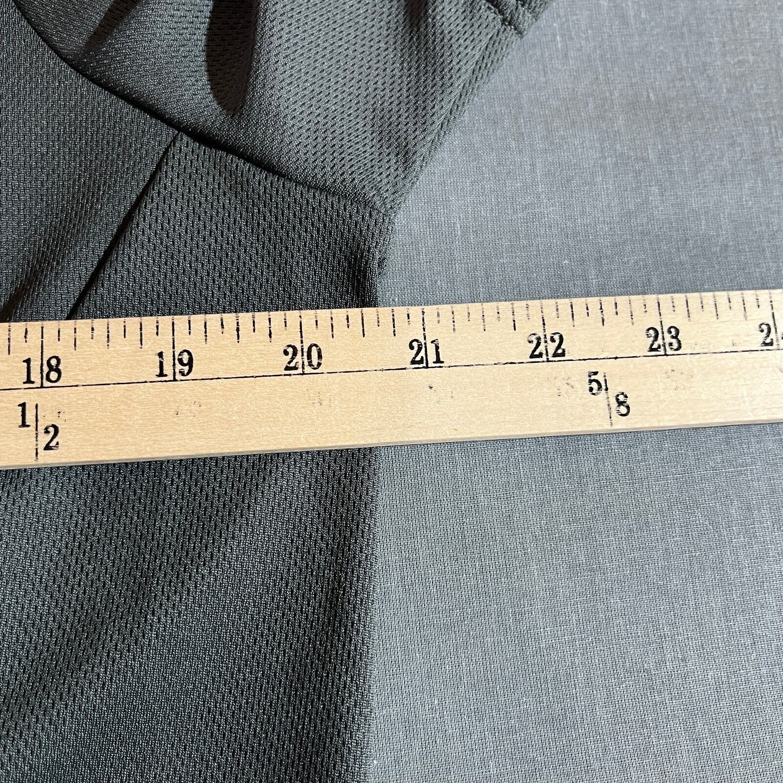 Irideon Riding Wear Shirt Mens Large Gray Quarter Zip Athleisure Outdoor gallery