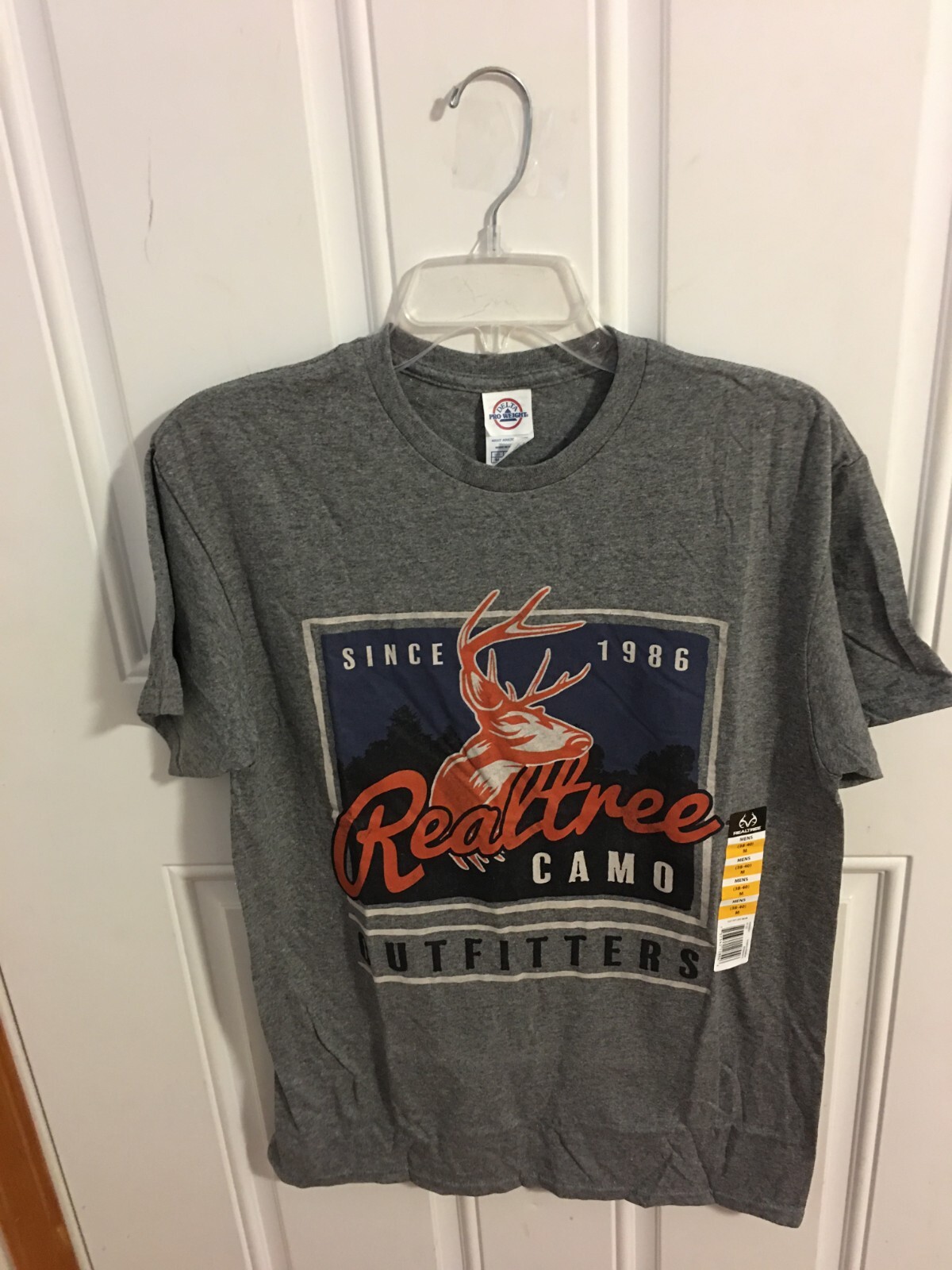 BRAND NEW MEN'S SIZE MEDIUM REALTREE SHORT SLEEVE SHIRT gallery