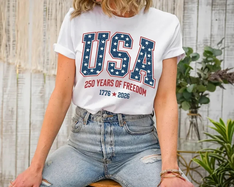 250th Anniversary Shirt 1776 2026 | 250 Years of Freedom Tee gallery