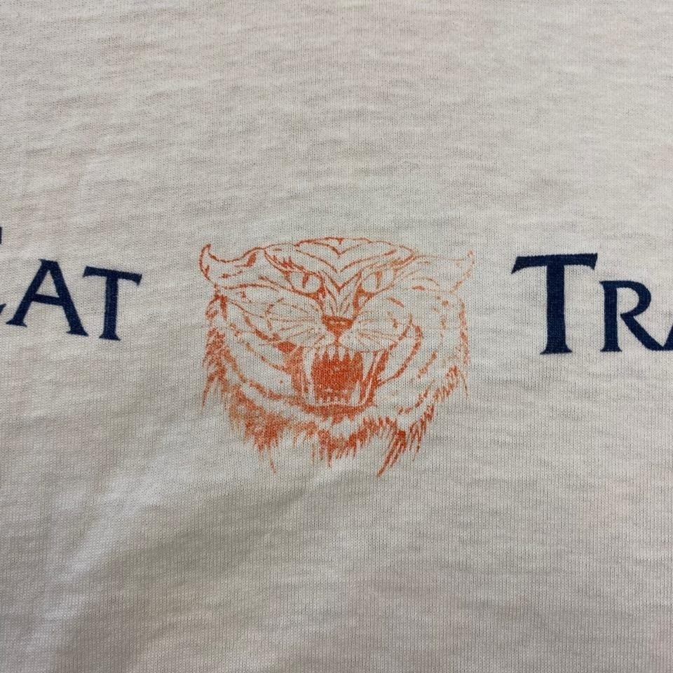 Vintage 80s University of Arizona Wildcats Track & Field Screen Stars T-Shirt XL gallery