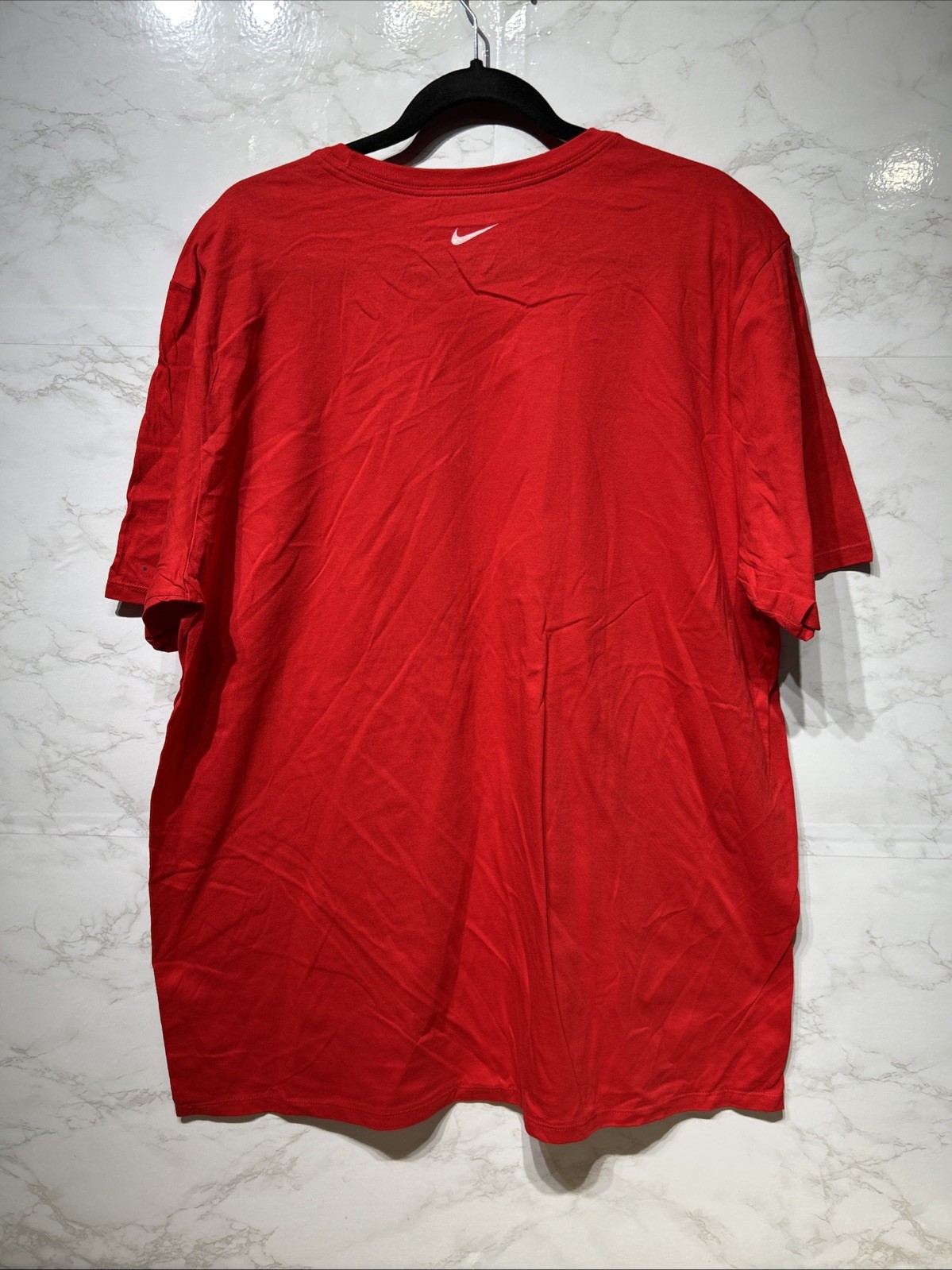 The Original Nike Core Tee Men Athletic Cut Short Sleeve Shirt Red Sz Medium New gallery