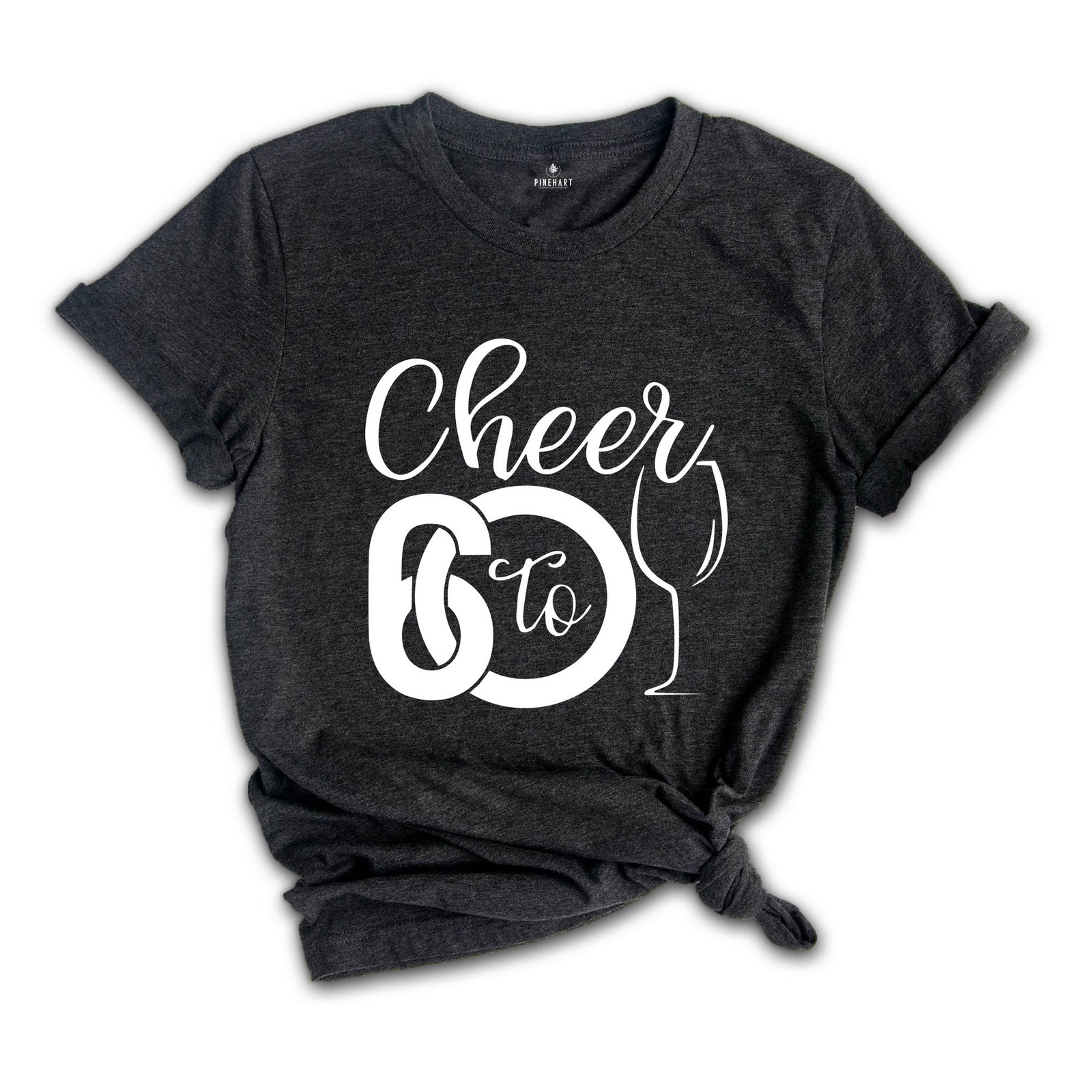 Cheer To 60th Birthday Shirt, Hello 60 T-Shirt, 1964 Birthday Tee, 60th Birthday gallery