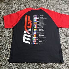 MXGP Motocross Large Shirt Masterley Basin 2015 FIM World Championship NWOT HTF