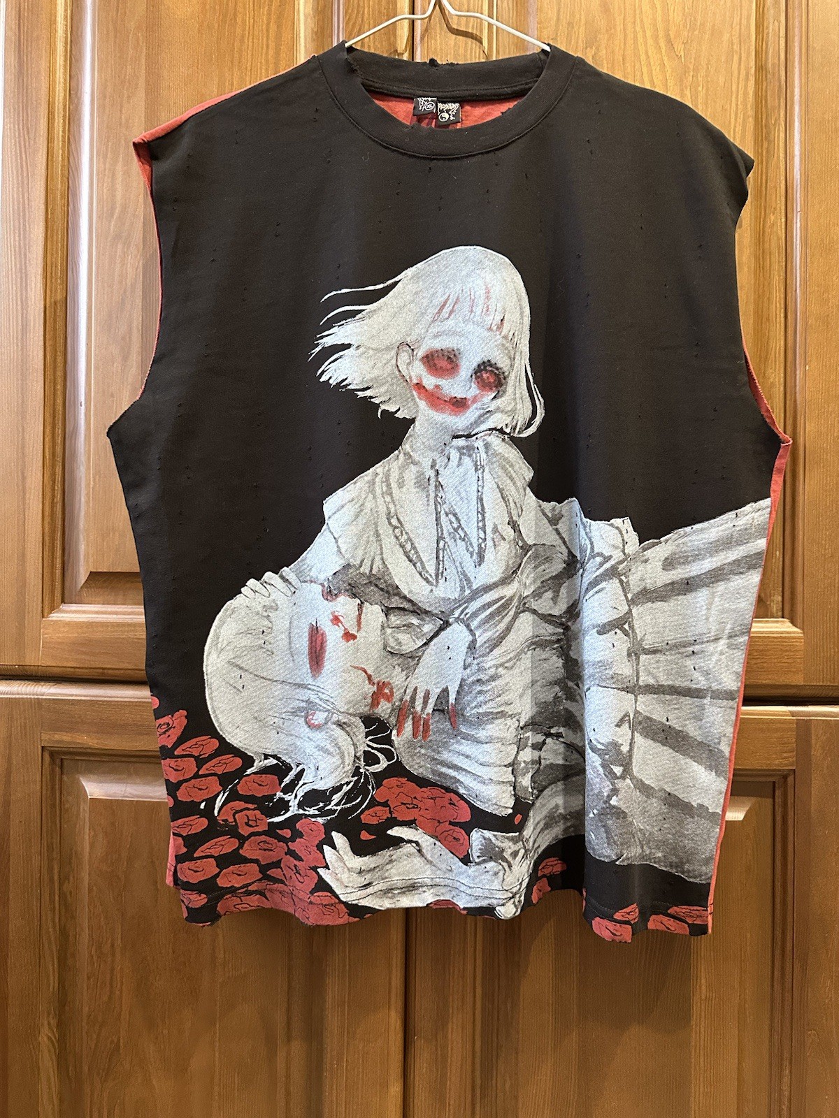 Drop Dead Clothing Tank Archive Emo Vintage Anime Killstar Rare BMTH gallery