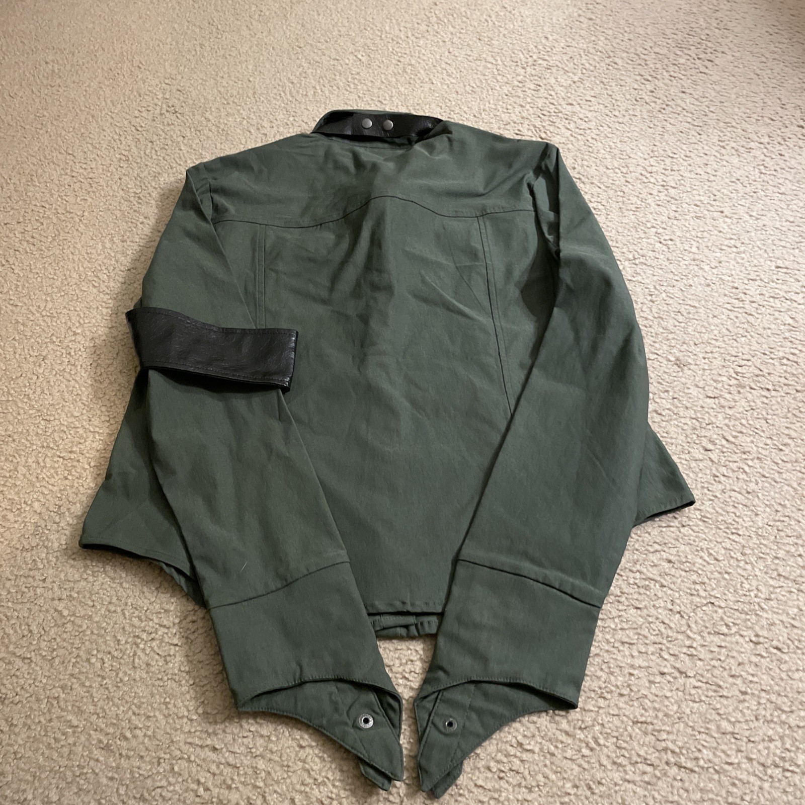 KillStar Dolls Carpe Noctem Kill Secret Mission - Green military top - Size XXL gallery
