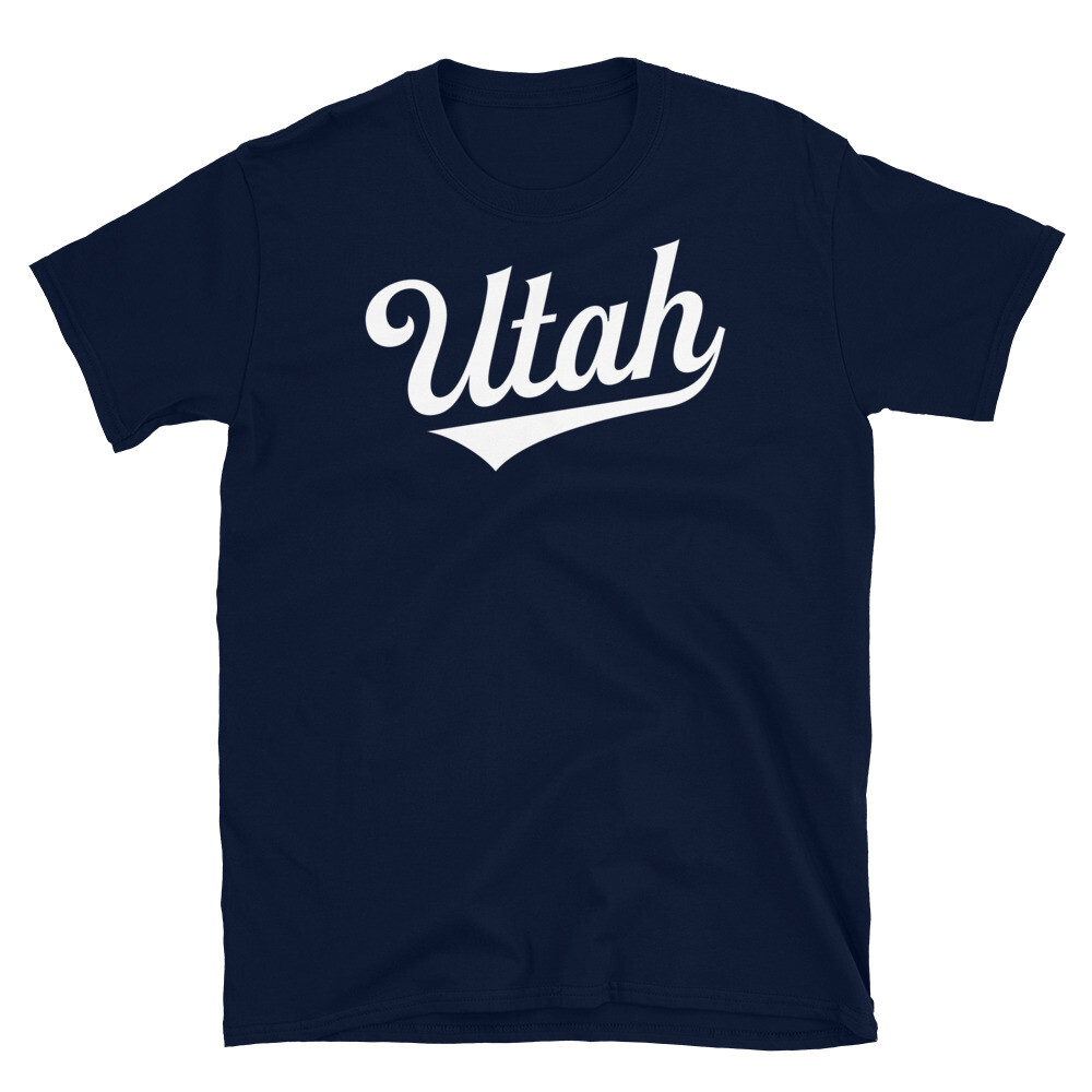 Retro State of Utah Beehive Stave Salt Lake City Short-Sleeve Unisex T-Shirt gallery