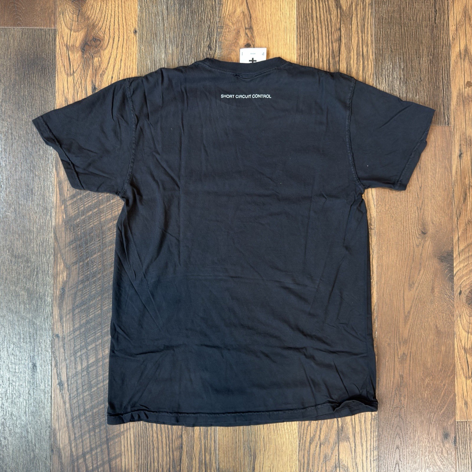 Genesis P-Orridge "Temple Ov Psychick Individual" Black Shirt Size M gallery