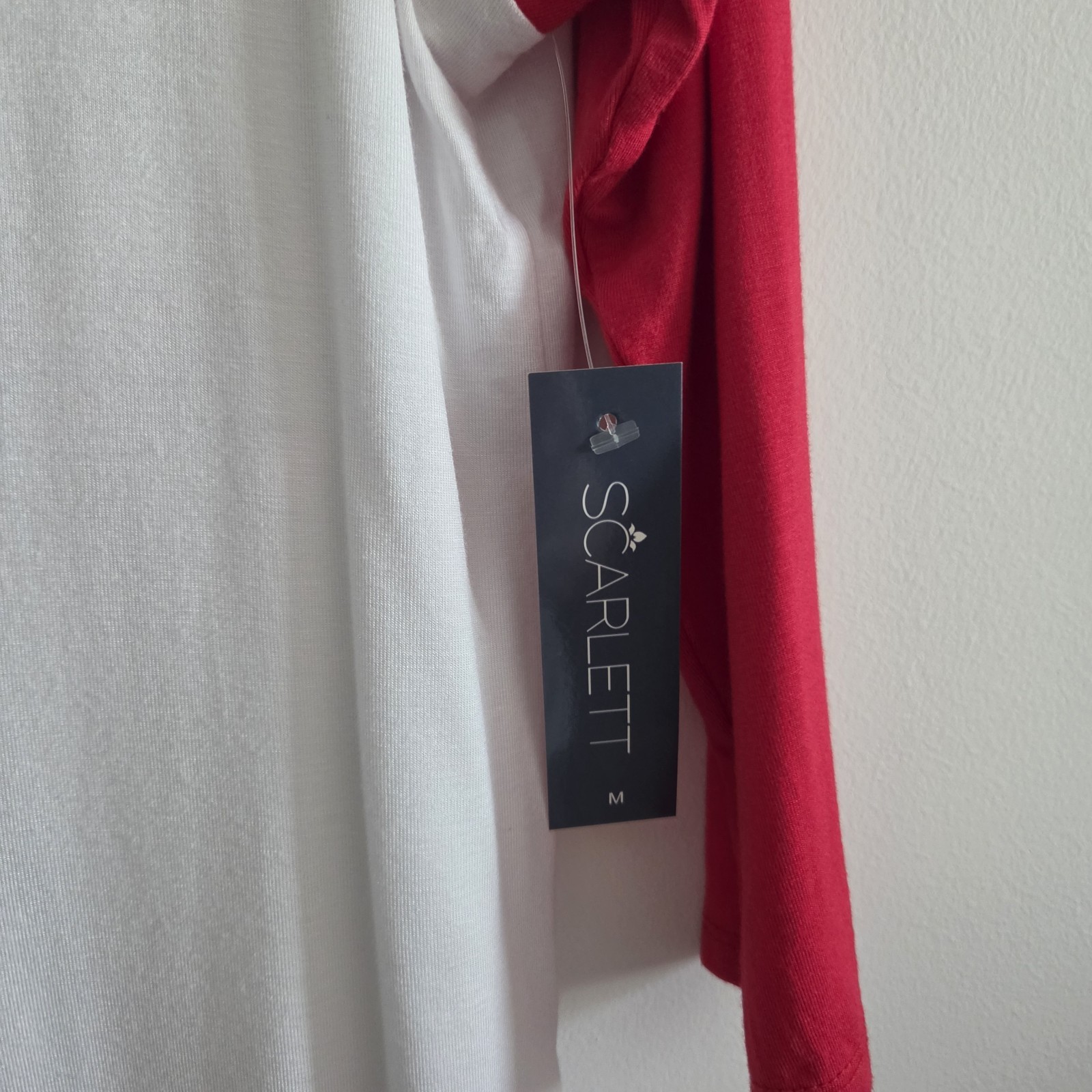 Scarlett "Merry and Bright: Women's (PL) Christmas Raglan Tee ~ New With Tags gallery