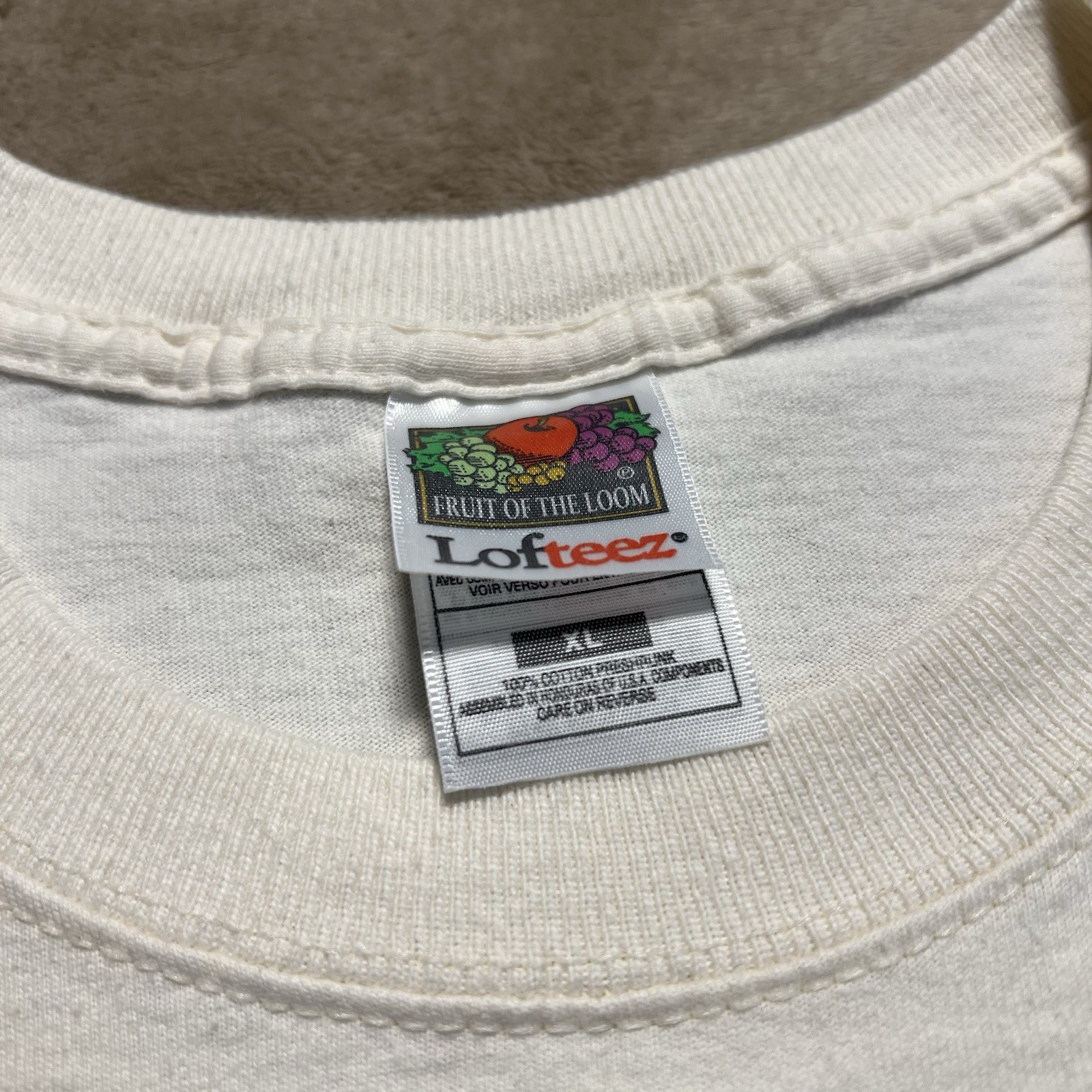 Vintage 90s Spring Gathering Pocket T Shirt XL Fruit Of The Loom USA Made Tee gallery